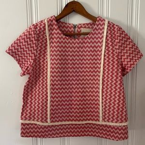 Moon River - Anthropologie - Chevron Top